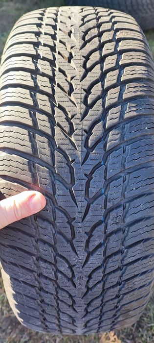 Opony Nokian Bardzo Dobry Stan WR SNOW