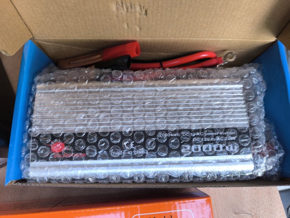 Akumulator 2160wh liitokala lifepo4 12v 180ah przetwornica ładowarka