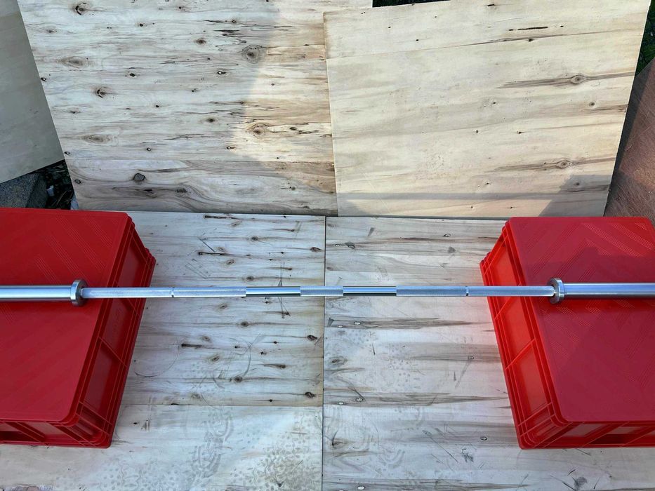 Gryf Olimpijski Power Lifting Bar do 900 kg