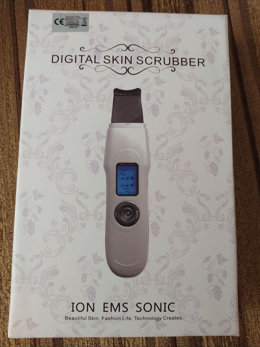 Peeling kawitacyjny Digital skin scruber