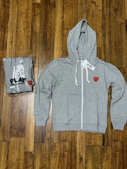 Зіп-худі Comme des Garçons / Зіпка cdg / ком де гарсон