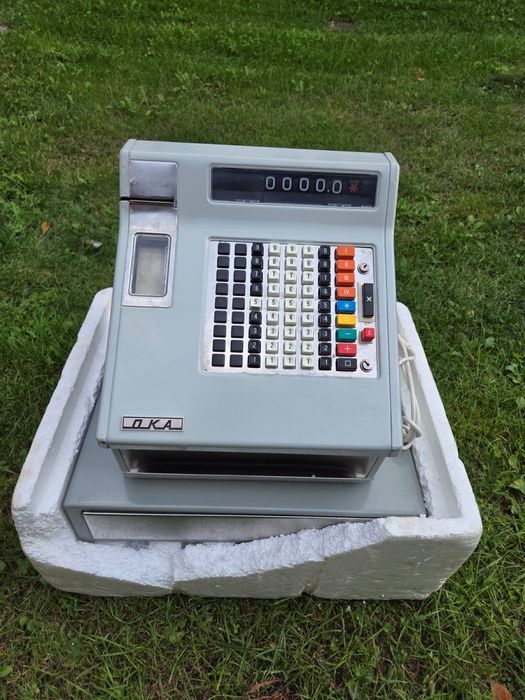 Kasa fiskalna prl oka