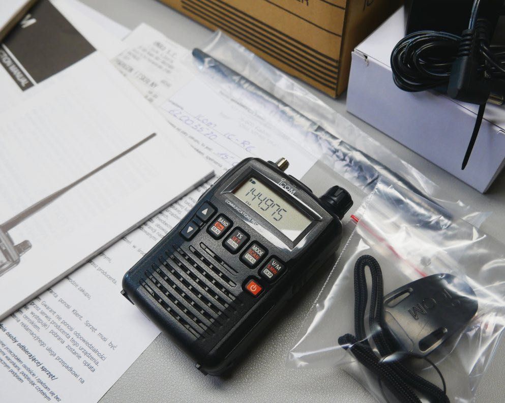 Skaner ICOM IC-R6