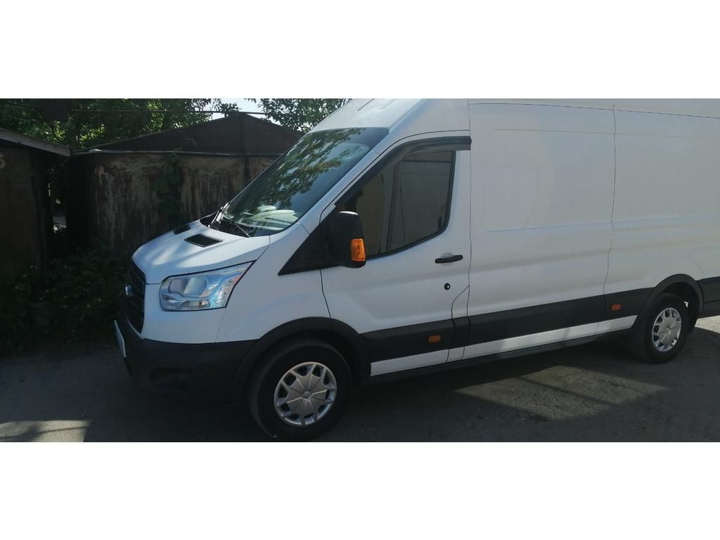 Ford Transit 2014+ рр. Вітровики (2 шт., Sunplex Sport)