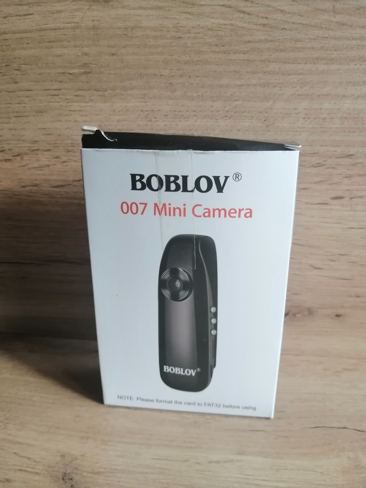 Boblov 007 Kamera