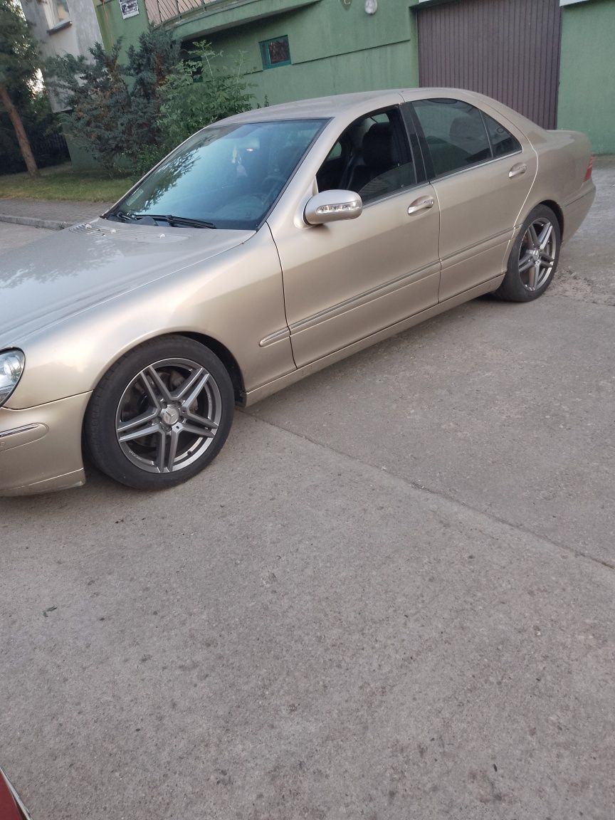 ***ZAMIANA***W220 3.2 CDI
