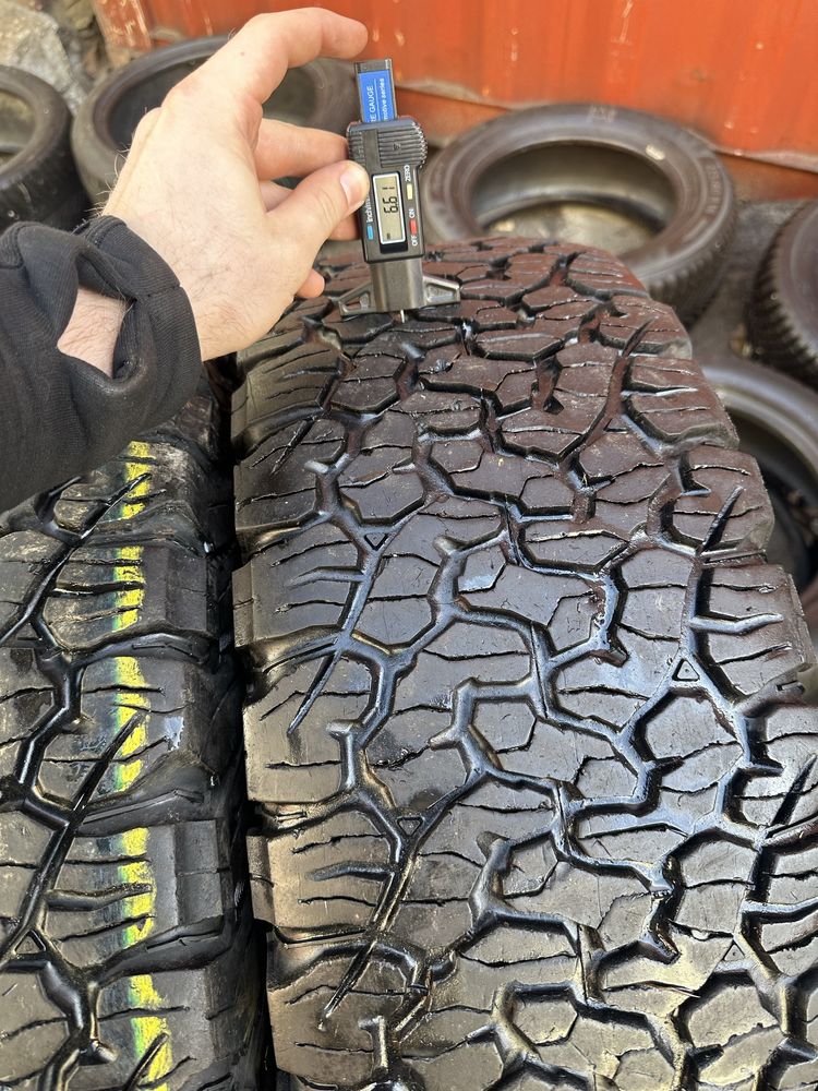 Шины БУ 265 65 R 17 BfGoodrich K02 Пара грязевая