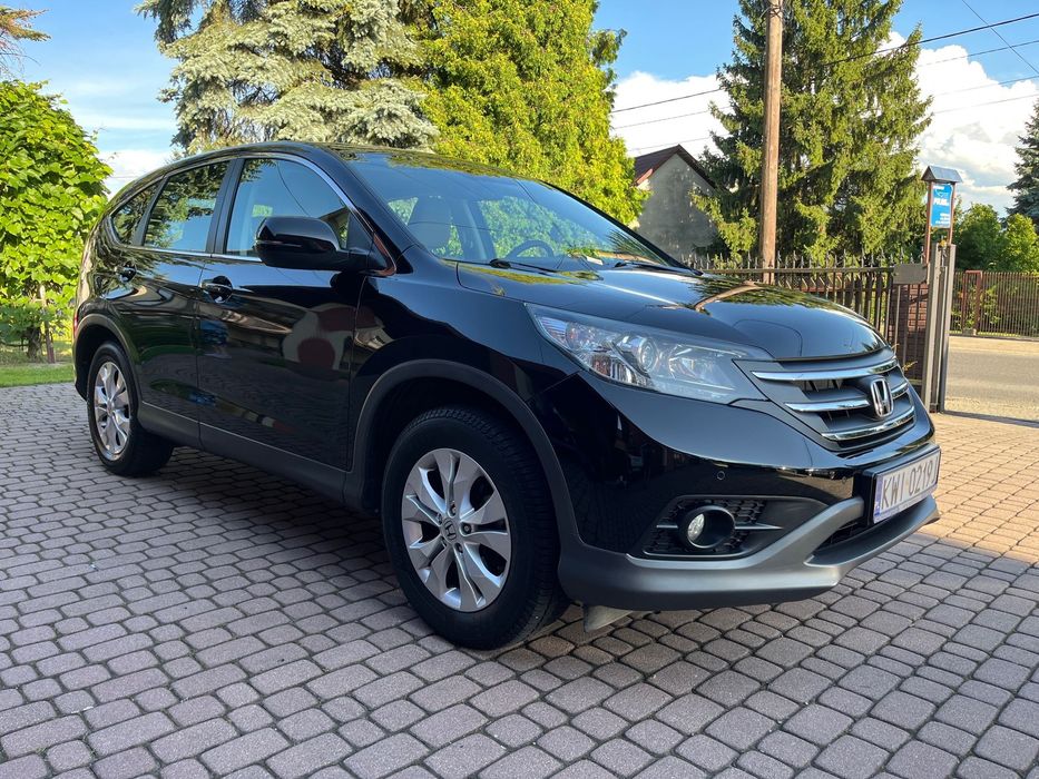 Honda CR-V 2.0 i-VTEC Elegance 2WD, 2xAlu Lato+Zima, Skóra, Kamera, Hak, Ładna