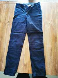Eleganckie spodnie dla chłopca H&M 134 9-10lat 100% bawełna jak nowe