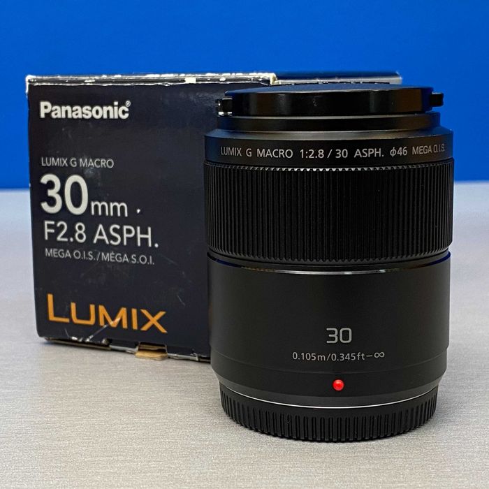 Panasonic Lumix G Macro 30mm f/2.8 ASPH MEGA O.I.S.
