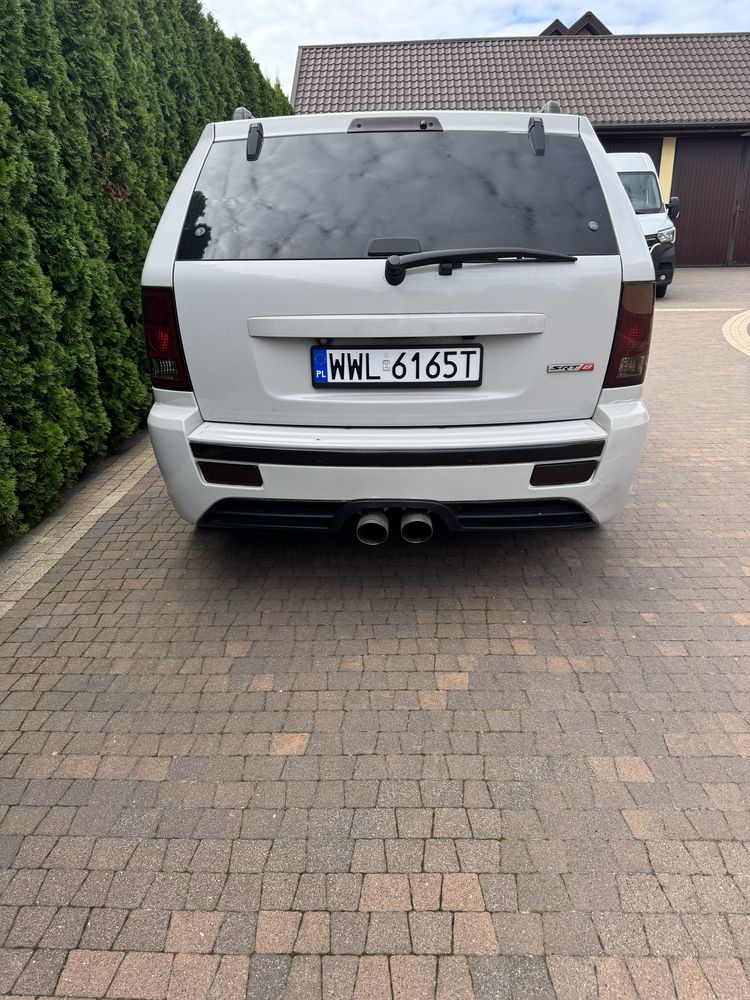 Jeep Grand Cherokee SRT8 6.1 V8 HEMI