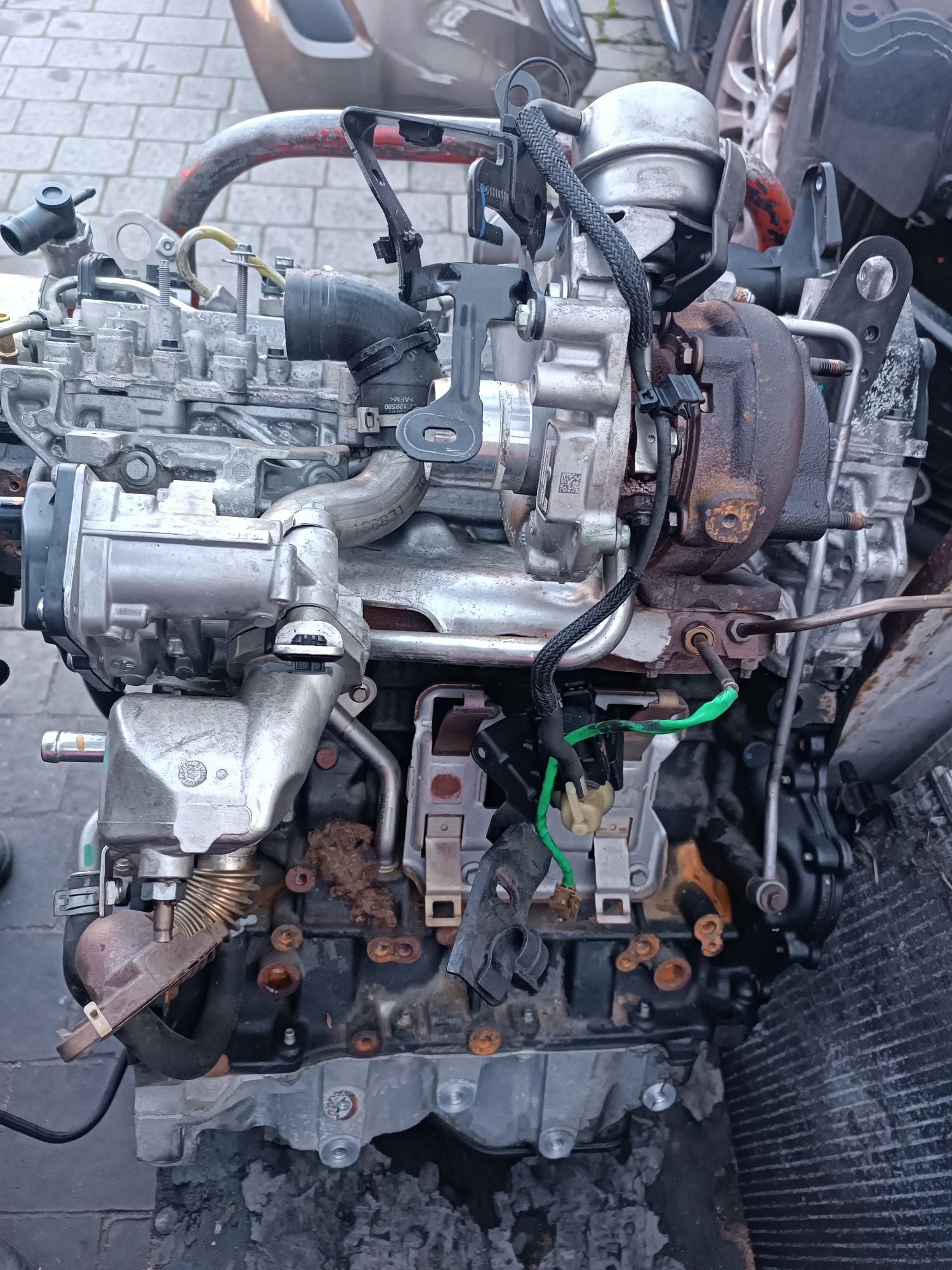 Silnik Renault 1.6 dCi r9m