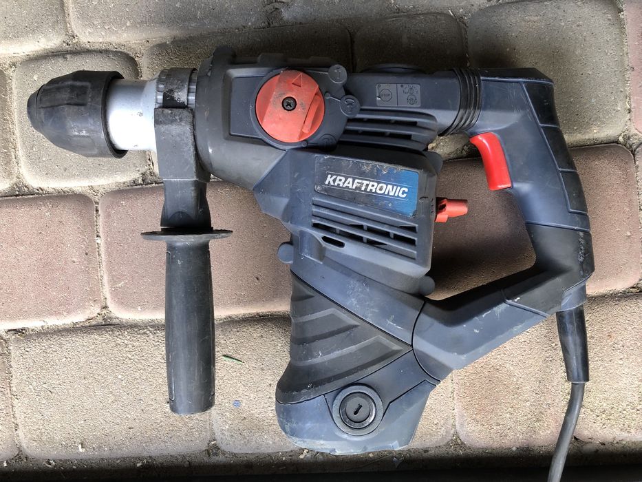 Młot udarowy, Wiertarka Kraftronic KT-BH 1600W 4J  Einhell