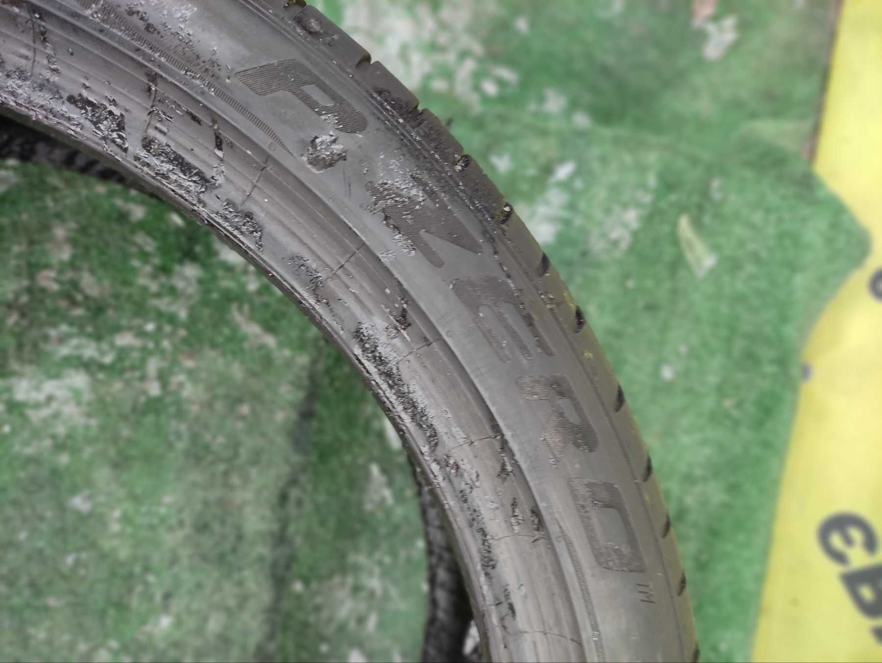 Шини Pirelli PZero 275/35R22 Пара Літні Б/у Склад Оригінал