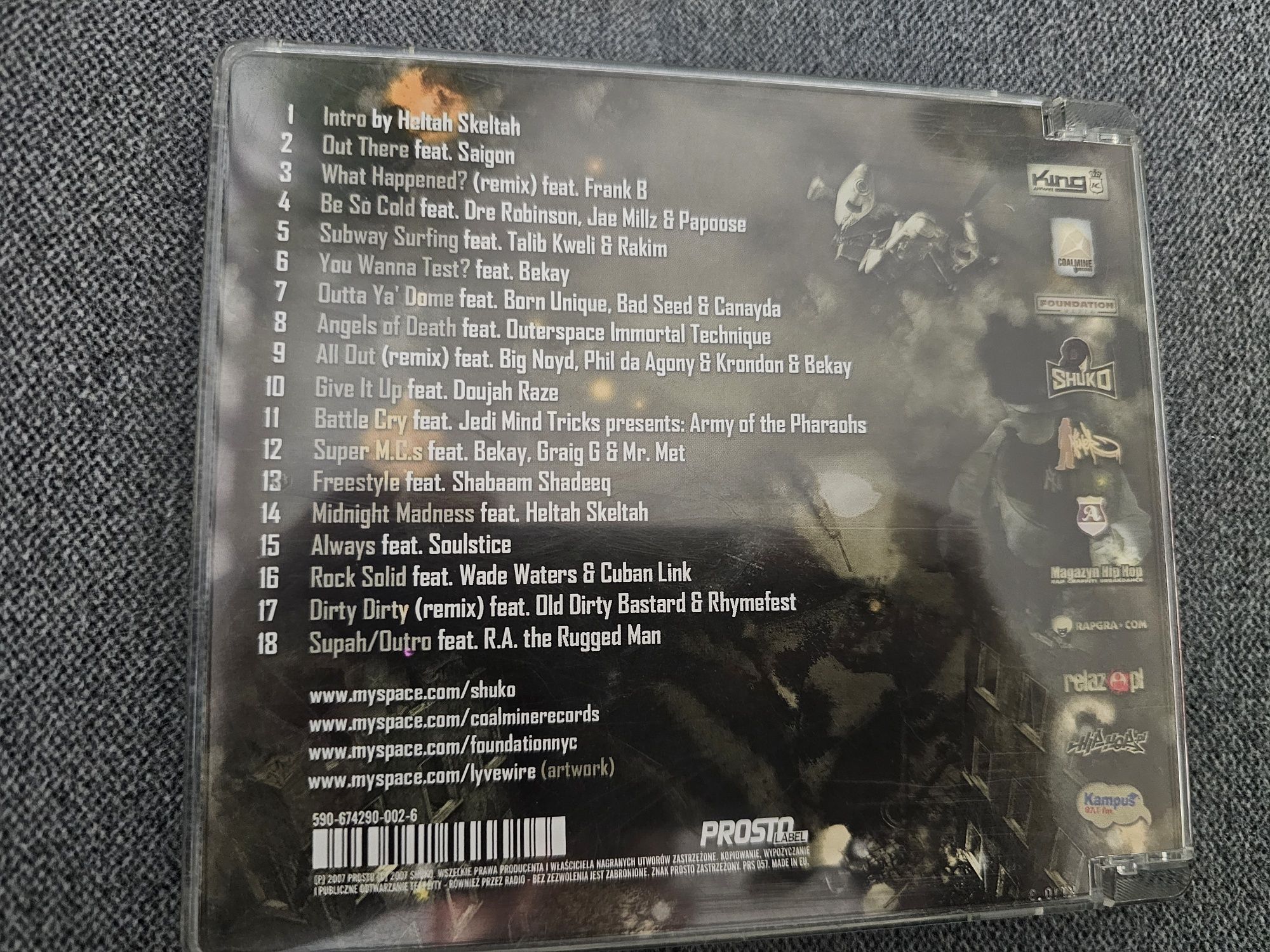 Shuko - The Foudation. Rap hip hop