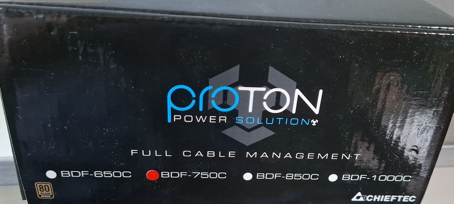 Chieftec Proton BDF-750C Блок Живлення на 750W