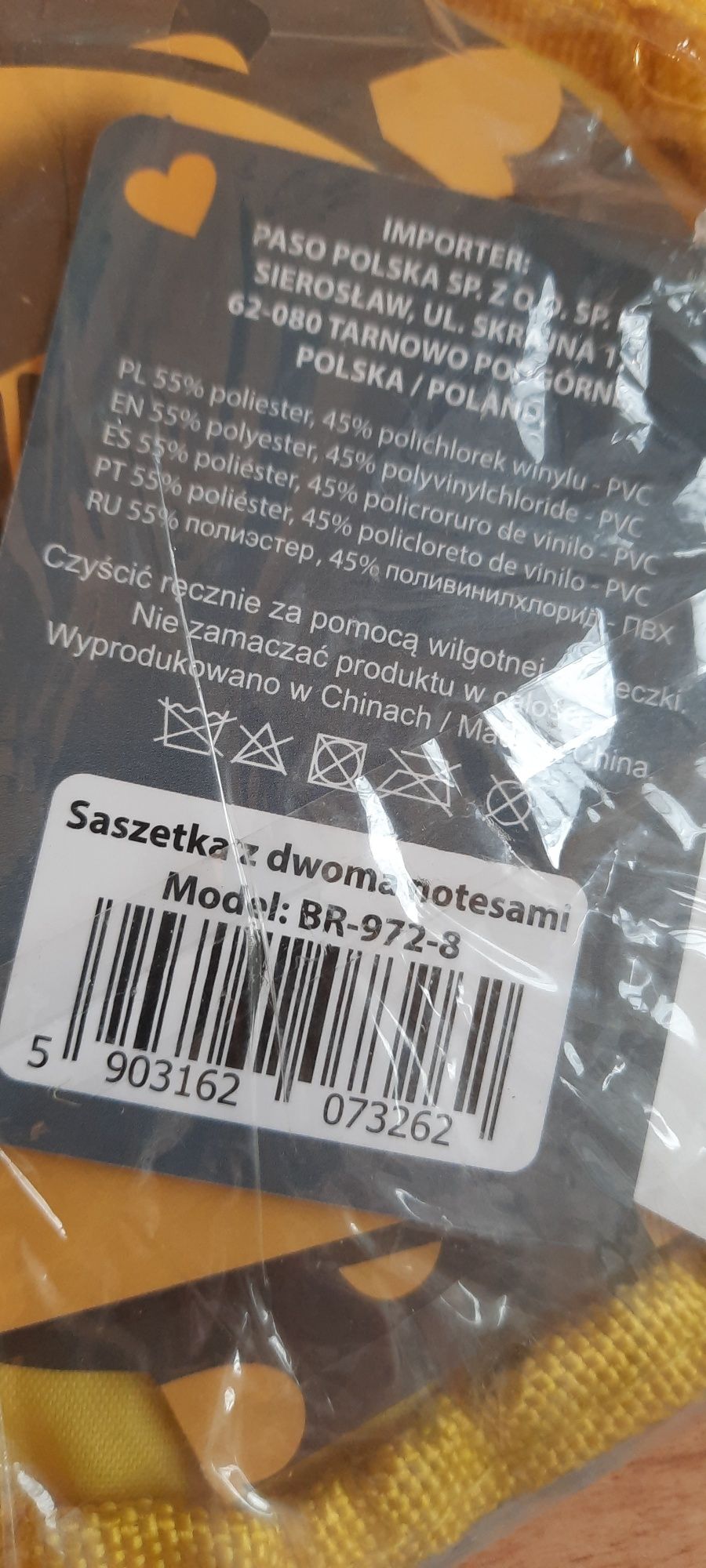 Zestaw: Teczka notes saszetka akcesoria kayet nowe , na prezent,okazja