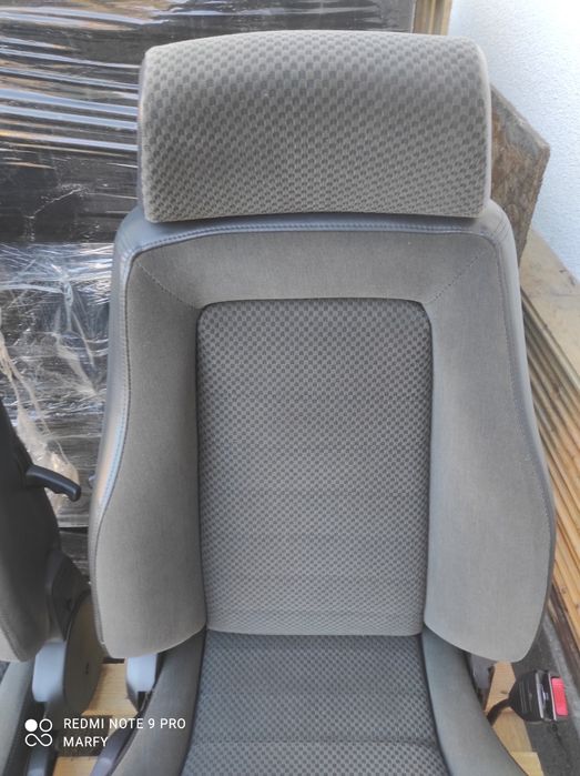 Fotele Recaro E30 e28 LS m3
