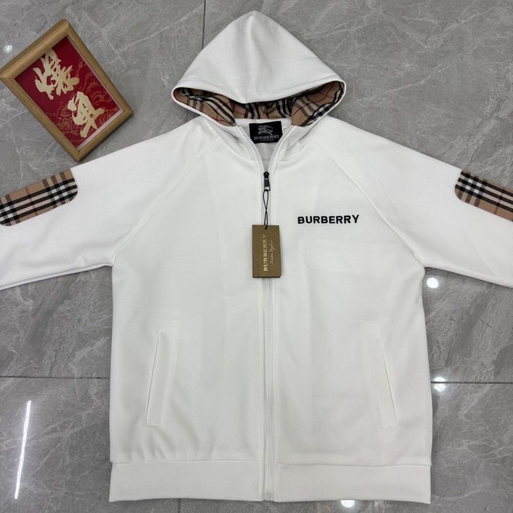Зіп худі Burberry кофта зіпка худи