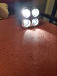 latarka led 2 w 1