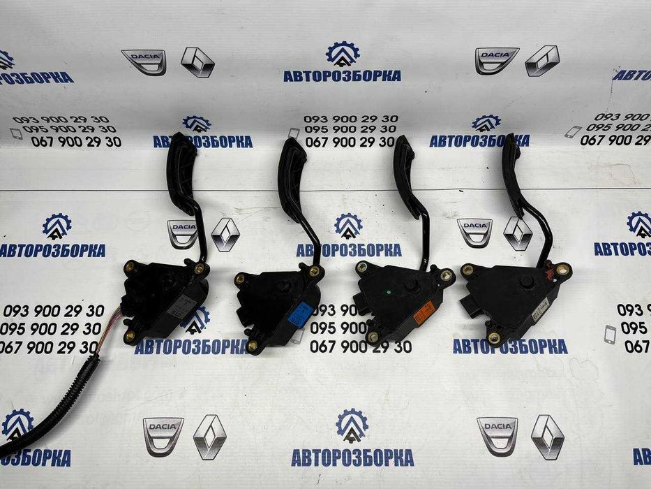 Педаль газу RENAULT MEGANE 2 SCENIC 2 2003-2009