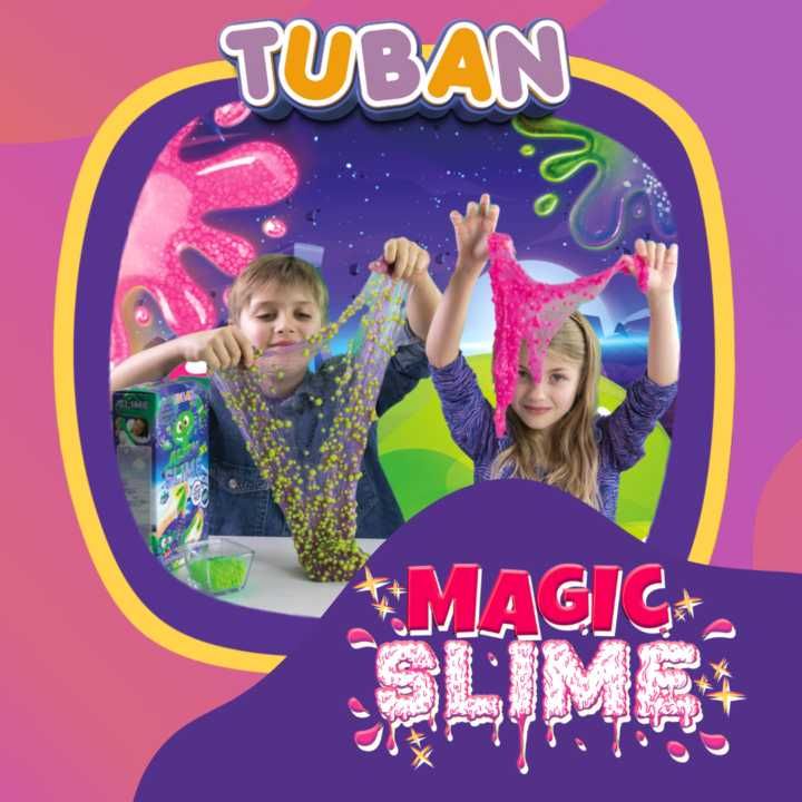 Tuban Zestaw DIY slime magic Alien XL