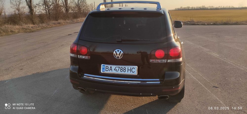 Volkswagen Touareg 3л