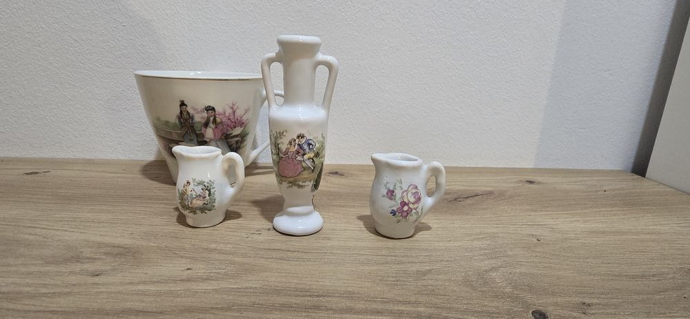 Serwis do herbaty/kawy - porcelana chińska