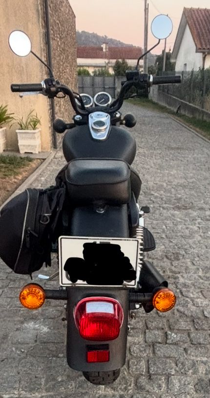 Vendo keeway superligth 125 em excelente estado com 22673 km