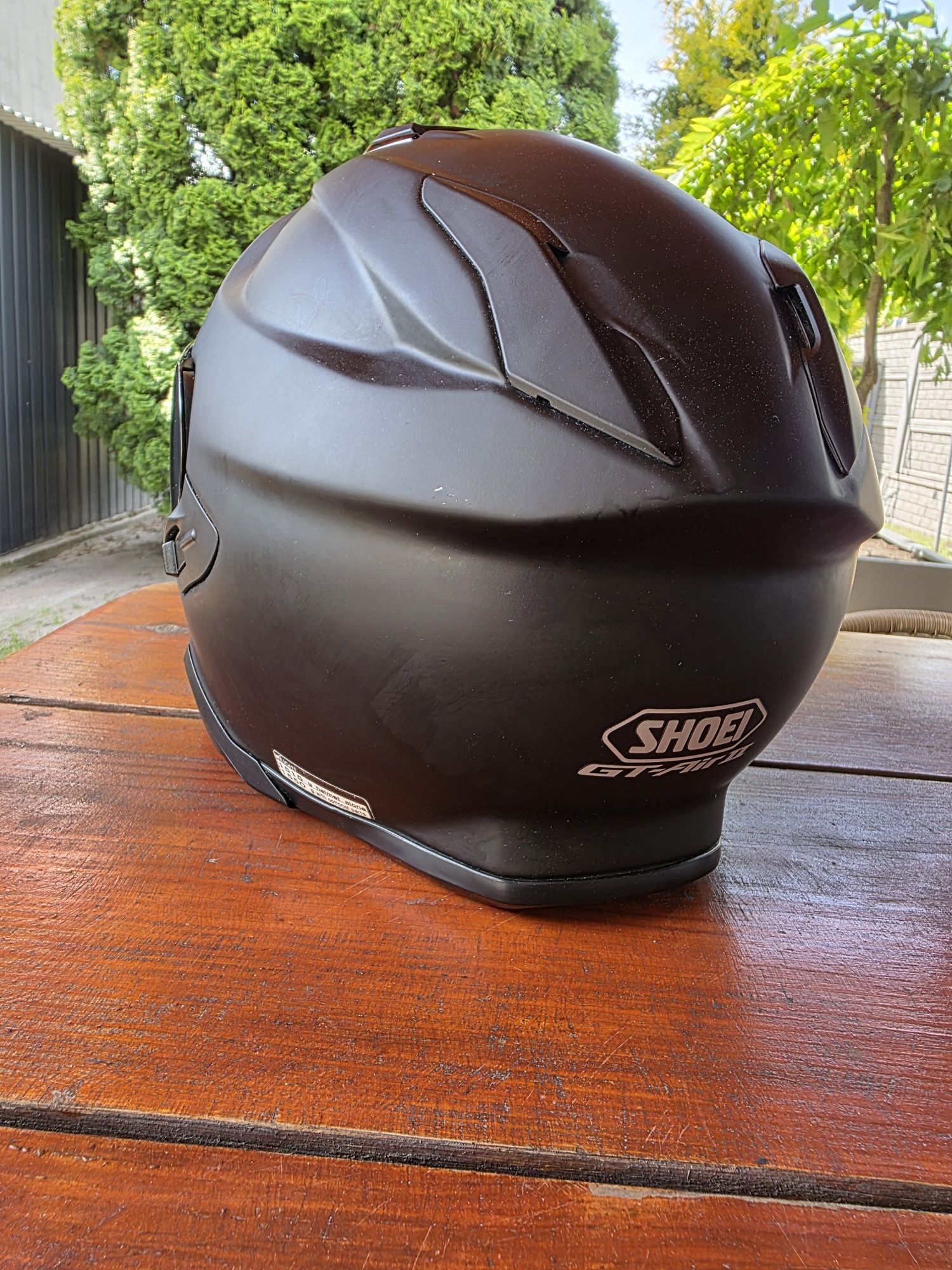 Kask motocyklowy SHOE GT AIR II