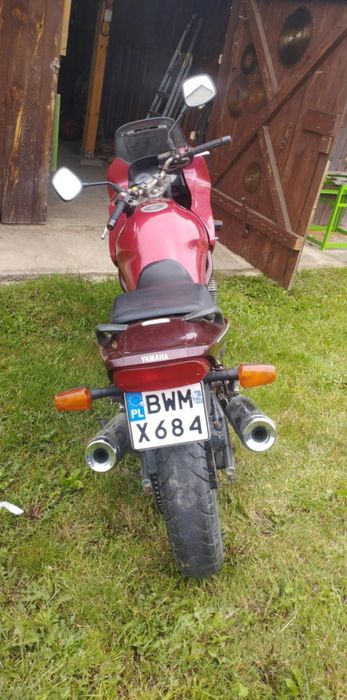 Sprzedam lub zamienie Yamahę XJ 600S