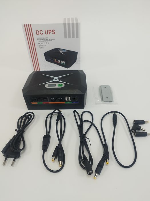 Портативне ДБЖ 45W POE