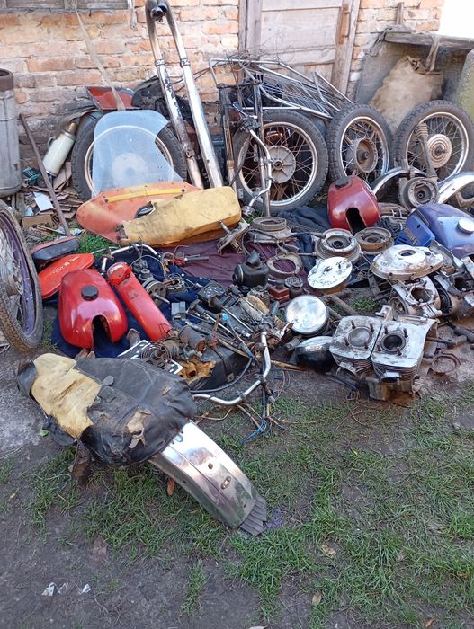 Запчастини до іжа