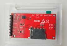 Arduino STM32 Цветной сенсорный дисплей 2,4" 240x320 ILI9341 с SD card