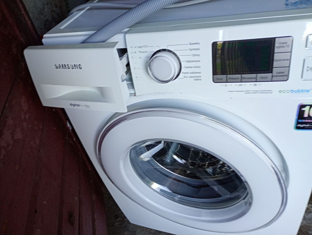 Pralk Samsung  ecobubble poj. 8 kg,Transport
