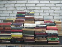 Библиотека книг 80-90 г.г. ХХ века.