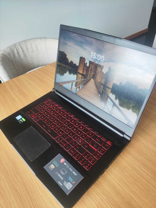 Portátil Gaming MSI GF65 Thin 95D