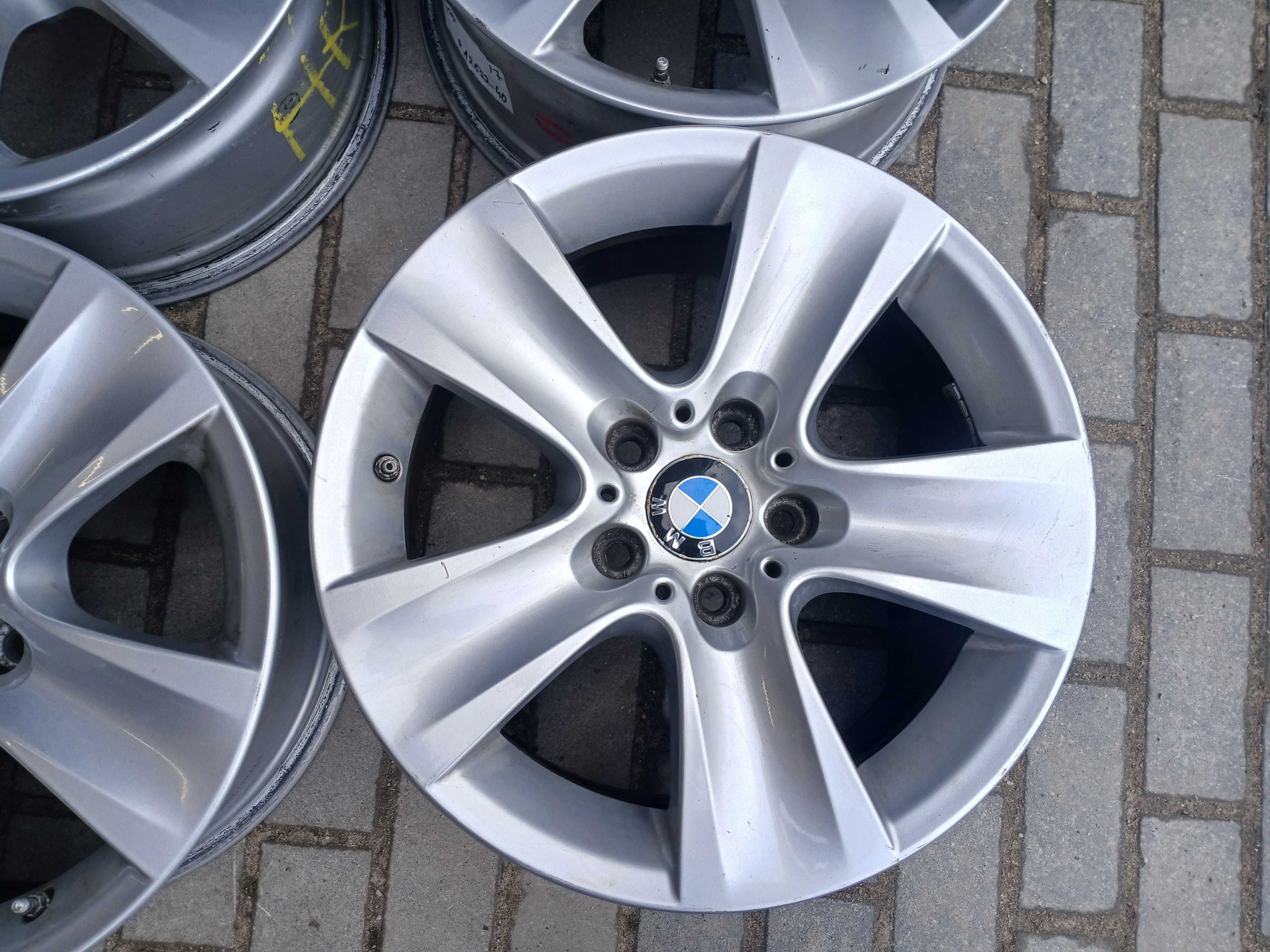 4x felgi 17 5x120 Bmw 1 3 E46 E90 F30 F31 F34 4 5 F10 F11 X3 X4 X5