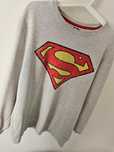 Szara Bluza Superman unisex house XL crewneck