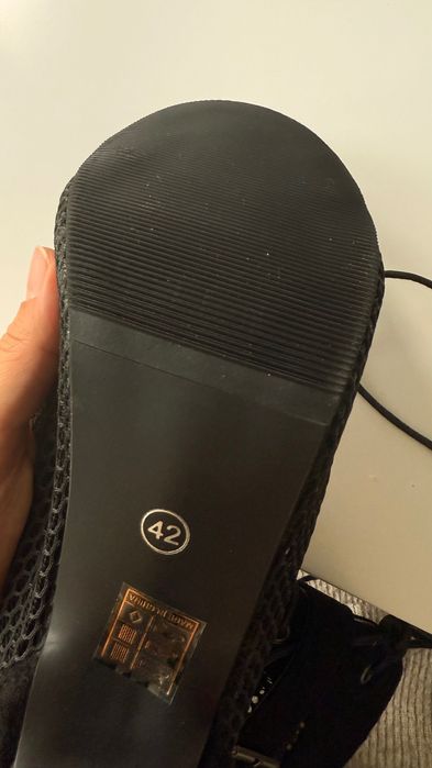 Продаю нові чорні туфлі для танців heels (хілс)