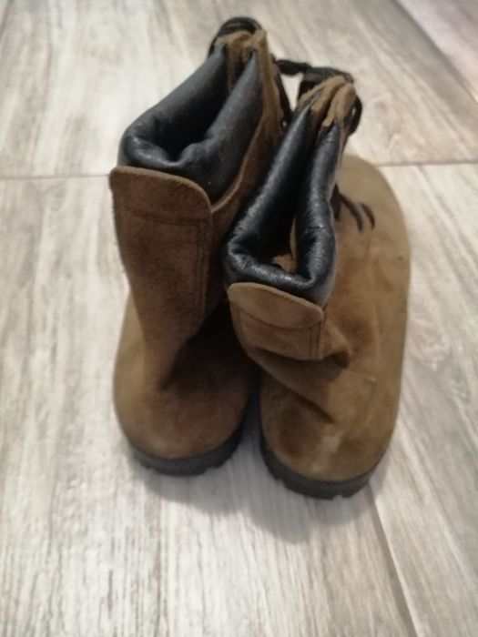 Buty wojskowe pustynne. Gepard . Unikat !  Rozmiar 28