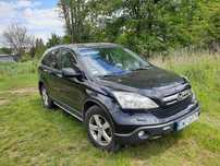 Honda CRV 2.0 150KM Lpg