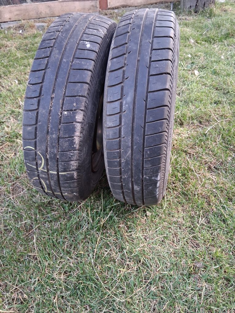 Opony letnie 155×75×13,opony175×65×15