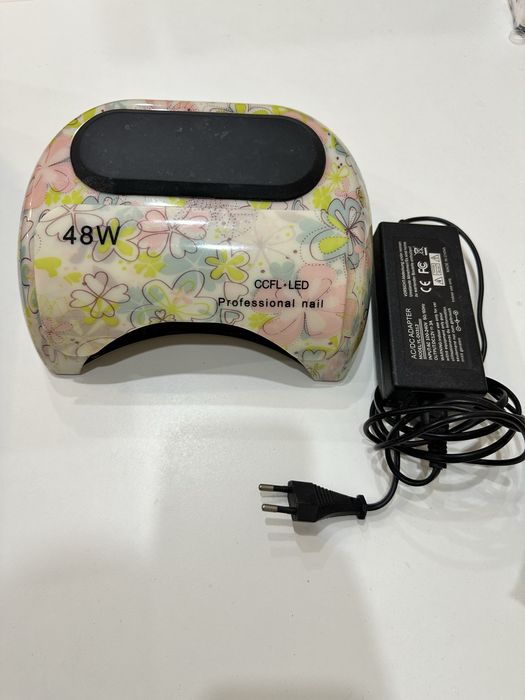 Набір для манікюру вдома, Фрезер, лампа 48/120w 1лот