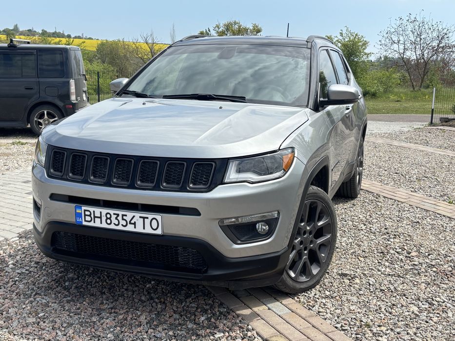 2020 JEEP COMPASS High Altitude 4x4