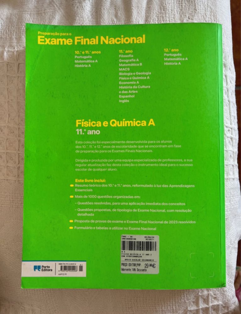Livro preparacao para exe fica-quimica