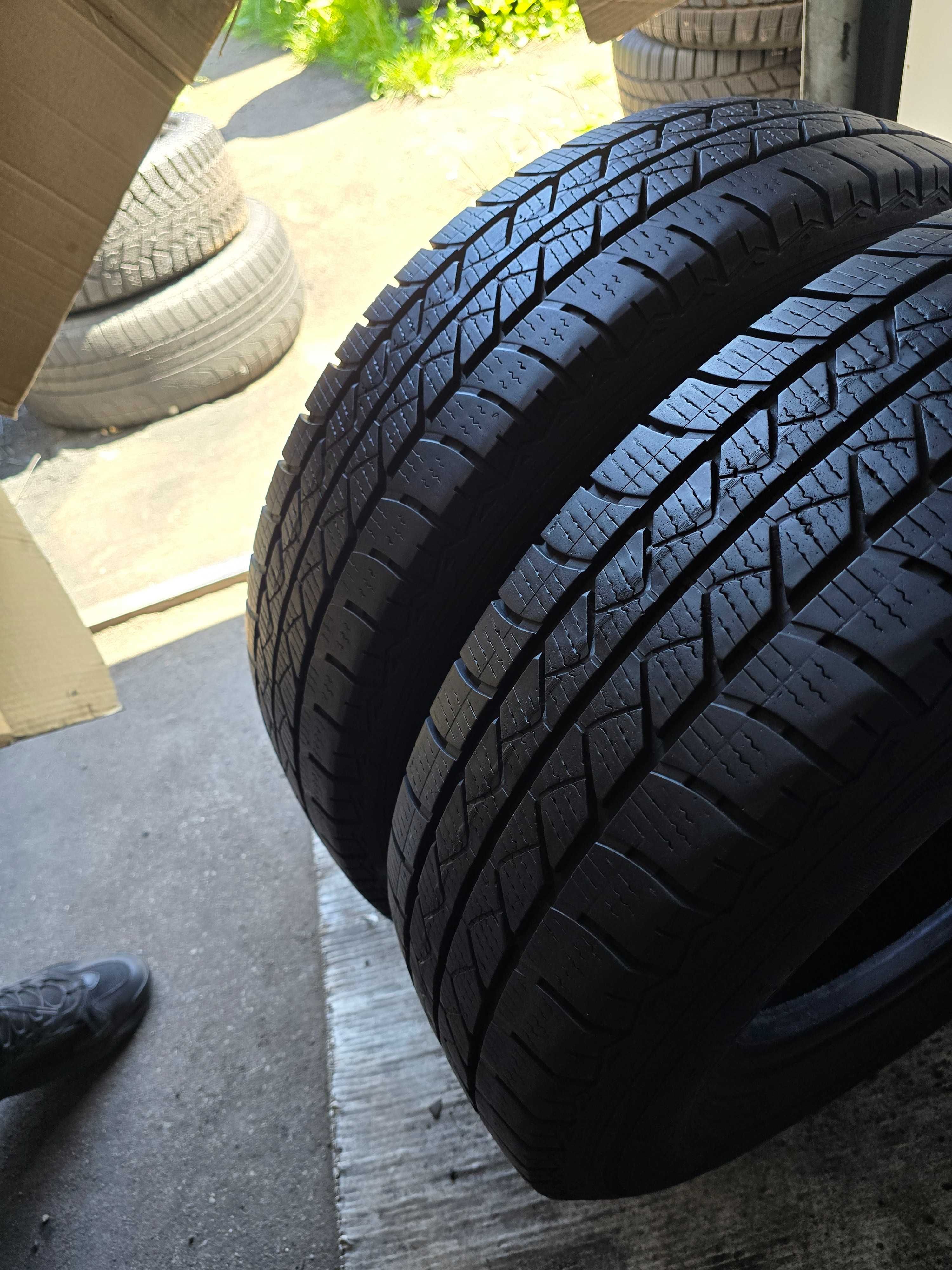 Sprzedam 2 opony 205/75 16" C Goodyear wielosezonowe 95% 2021r