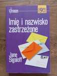 Imię i nazwisko zastrzeżone - Jane Sigaloff