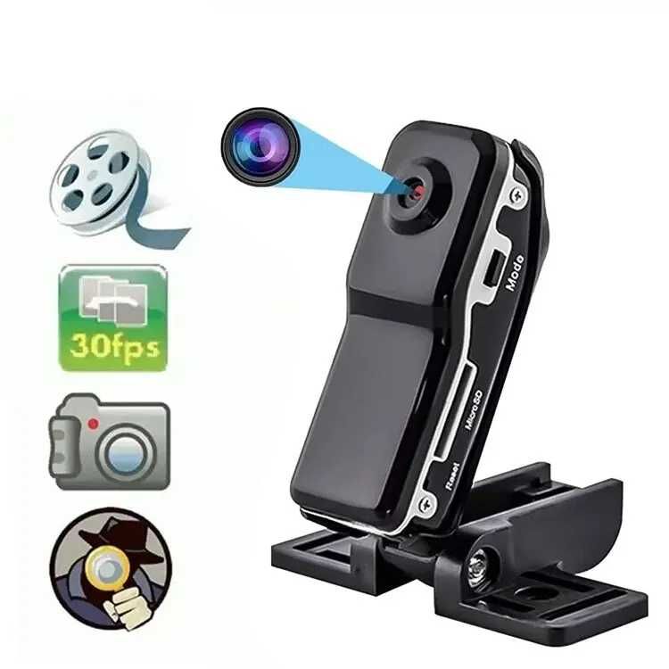 Mini Câmera DV HD Gravação de Vídeo Portátil  Sports Car DVR Webcam