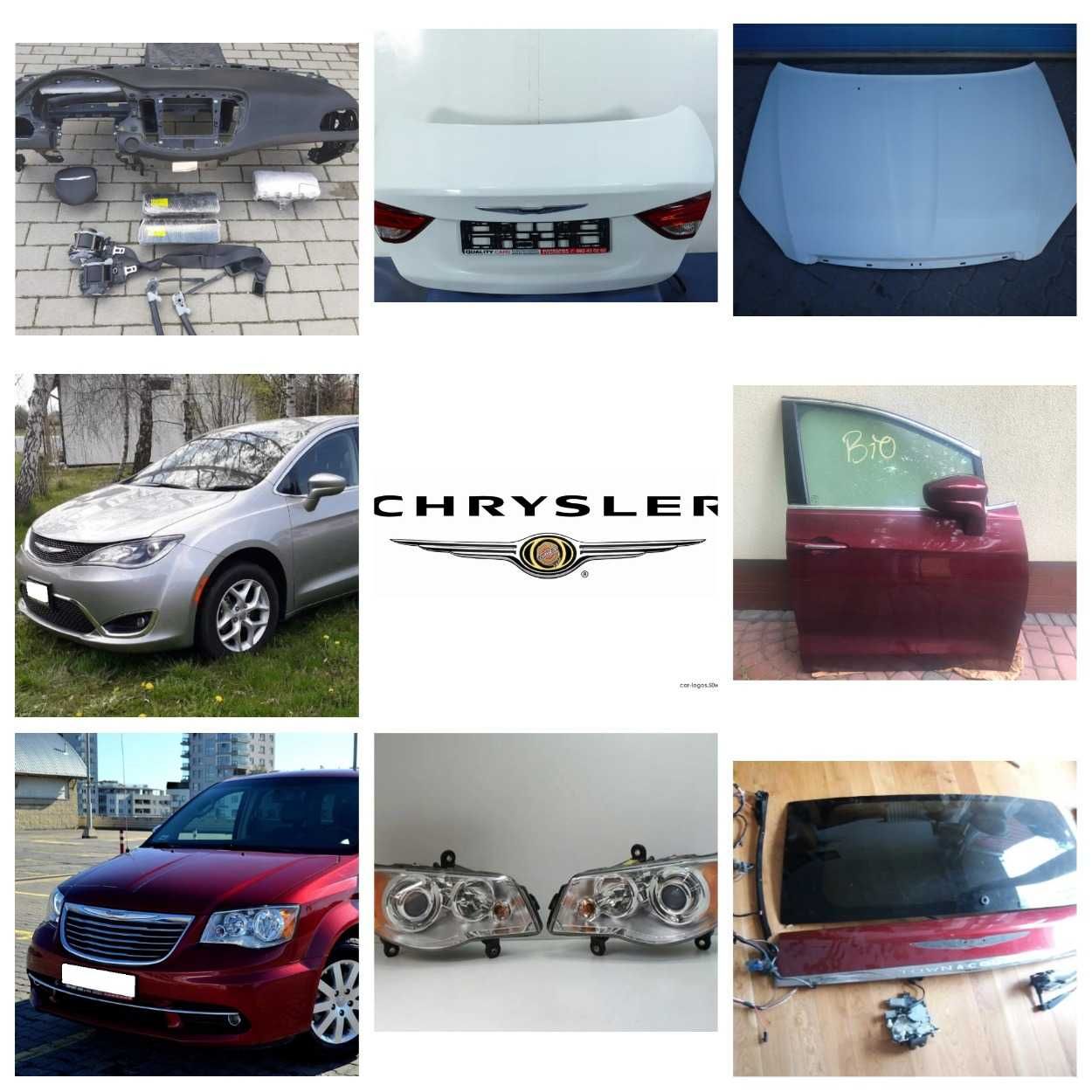Фара Chrysler 200 300c Pt Cruiser Voyager Разборка запчасти